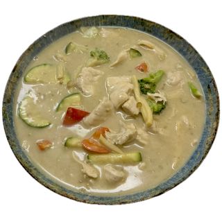 Kurczak w zielonym curry 350g