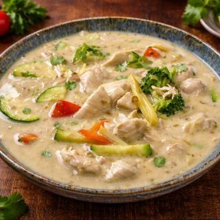 Kurczak w zielonym curry 350g