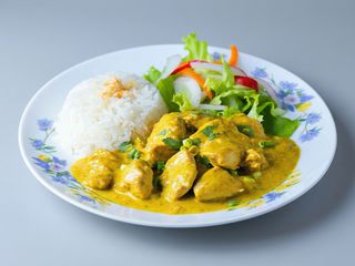 Kurczak w żółtym curry 350g