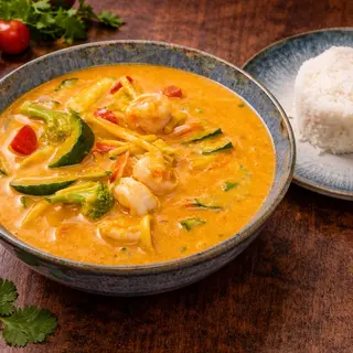 Krewetki Tiger w żółtym curry 350g