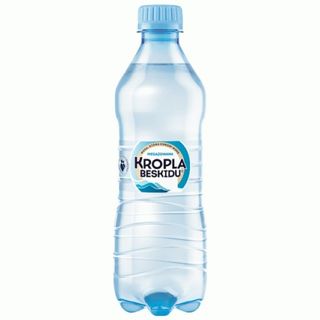 Kropla Beskidu woda niegazowana 0,5l