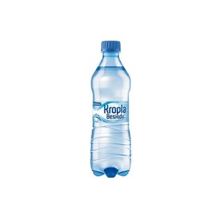 Kropla Beskidu woda gazowana 0,5l