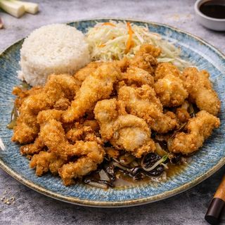 Kurczak chrupiący w 5 smakach 
