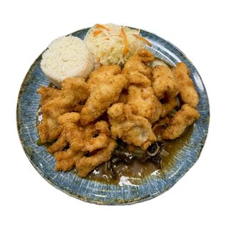 Kurczak chrupiący w 5 smakach 