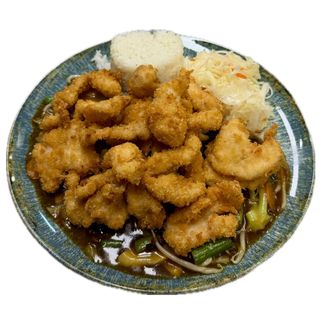 Kurczak chrupiący po chińsku 