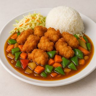 Kurczak chrupiący w 5 smakach 