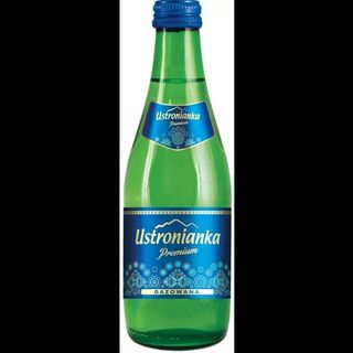 Ustronianka Premium gazowana 0,33 l