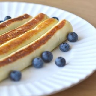 Naleśniki z makiem i wiśnią (3szt)