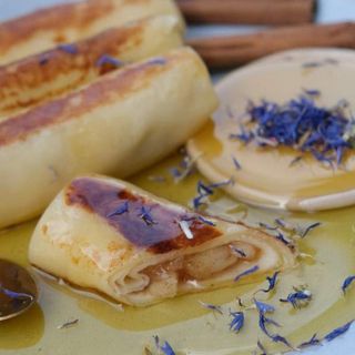 Naleśniki z jabłkami (3 szt)