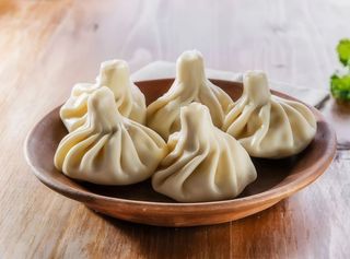 Chinkali z wieprzowiną 5 szt