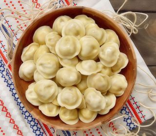 Pielmieni z kurczakiem 20 szt