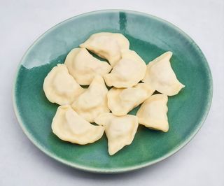 Pierogi z jagodami 10 szt