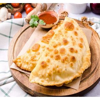 CZEBUREKI Z KURCZAKIEM I SEREM 2szt