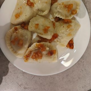 Pierogi z mięsem wołowym
