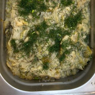 Młoda kapusta zasmażana