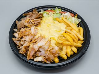 Super talerz z serem duży