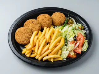 Zestaw falafel