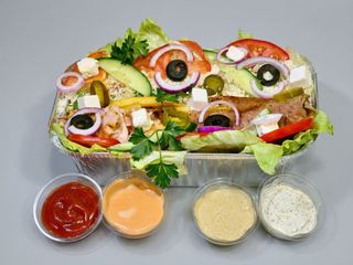 Kapsalon duży
