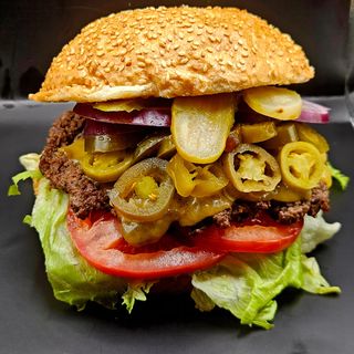 Żyleta burger