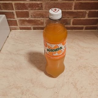Mirinda pomarańczowa bez cukru