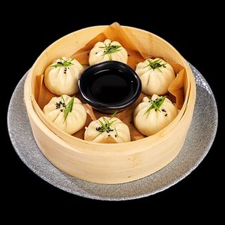bułeczki baozi z kurczakiem hoisin