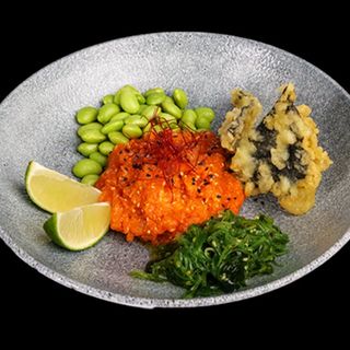 Tatar z Łososia 150g/70g
