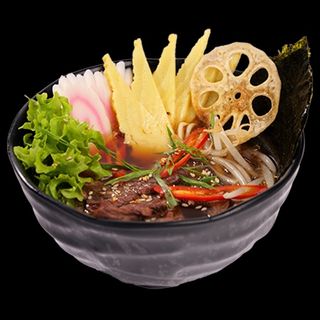 Ramen z Wołowiną 