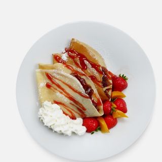 NALEŚNIKI Z TWAROGIEM