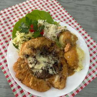 SCHAB POD PIERZYNKĄ