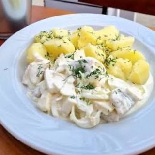 ŚLEDŹ W ŚMIETANIE