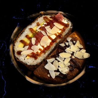 Sushi burger tyńczyk 