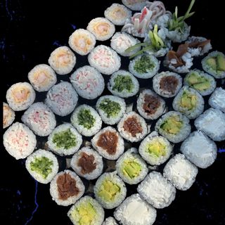 Zestaw maki (48szt.)