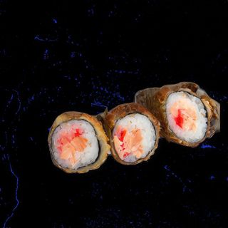 Maki tempurz łosoś 
