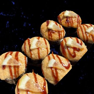 Rolki z krewetką tempurz 