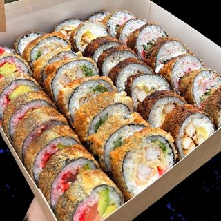 Tempura mini 24 szt (zdjęcie przykładowe).