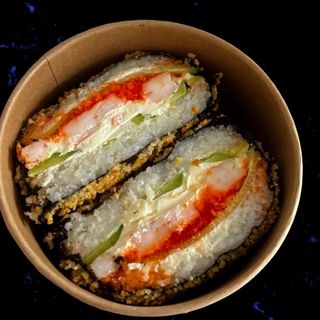 Sushi burger Krewetka 