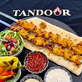 Shish szaszłyk kurczak