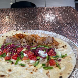 Shoarma yaprak wołowa