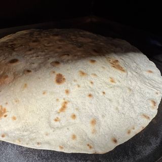 Chlebek tandoor lawasz