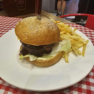 JACK DANIEL'S BURGER