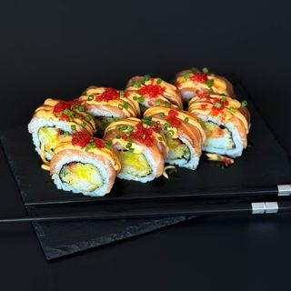 Salmon Ebi Roll 8 szt