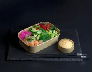 Bowl z Łososiem Surowym