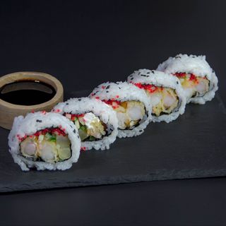 Uramak z Krewetkami w Tempurze 5 szt