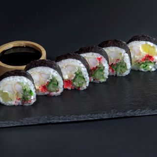 Futomak z Krewetkami w Tempurze 6 szt