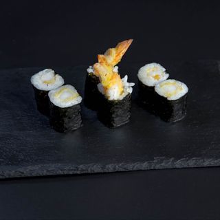 Hosomaki z Krewetką w Tempurze 6 szt