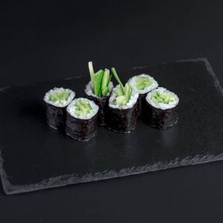 Hosomaki z Ogórkiem 6 szt