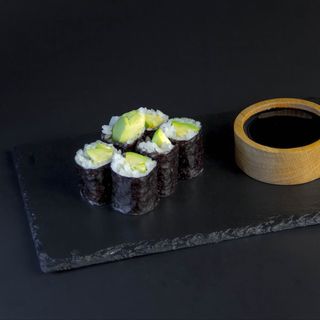 Hosomaki z Awokado 6 szt