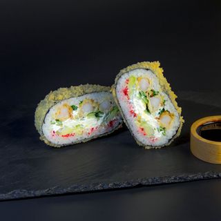 Sushi Burger z Krewetkami