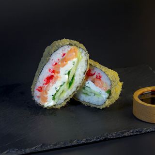 Sushi Burger z Łososiem