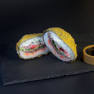 Sushi Burger z Tuńczykiem